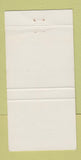 Matchbook Cover - Hinton Turner Funeral Home Paris KY BLUE WEAR 30 Strike
