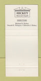 Matchbook Cover - Hickey Funeral Home New Lenox Midlothian IL 30 Strike