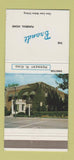 Matchbook Cover - Brandt Funeral Home Pittsburgh PA 30 Strike