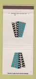 Matchbook Cover Brevard Funeral Home Rockledge Melbourne Titusville FL 30 Strike