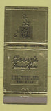 Matchbook Cover - Berry's Funeral Home Cleveland OH WEAR 30 Strike