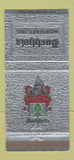 Matchbook Cover - Buchholz Funeral Home St Louis MO 30 Strike