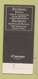 Matchbook Cover - Buchholz Funeral Home St Louis MO 30 Strike