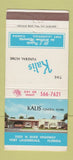 Matchbook Cover - Kalis Funeral Home Fort Lauderdale FL 30 Strike