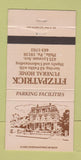 Matchbook Cover - Fitzpatrick Funeral Home Philadelphia PA 30 Strike
