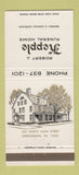 Matchbook Cover - Robert Kepple Funeral Home Greensburg PA 30 Strike