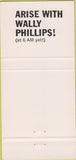 Matchbook Cover - WGN Radio Chicago IL Wally Phillips 30 Strike