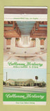 Matchbook Cover - Callahan Mortuary Funeral Home Hollywood CA 30 Strike