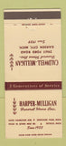 Matchbook Cover Caldwell Mulligan Funeral Garden City Detroit MI WEAR 30 Strike