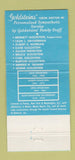 Matchbook Cover - Goldstein's Funeral Home Philadelphia PA 30 Strike