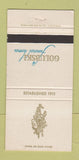 Matchbook Cover - Golubski Funeral Homes Cleveland OH WEAR 30 Strike
