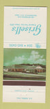 Matchbook Cover - Grisell's Funeral Home Moundsville WV 30 Strike