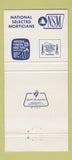 Matchbook Cover - Grisell's Funeral Home Moundsville WV 30 Strike
