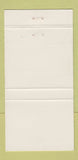 Matchbook Cover - Joseph Hutchison Funeral Home Detroit MI 30 Strike
