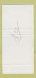 Matchbook Cover - Kaye Funeral Home Peterborough ON SAMPLE WEAR 30 Strike
