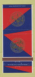 Matchbook Cover - Kirk & Nice Funeral Home Philadelphia PA  30 Strike