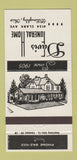 Matchbook Cover - Davis Funeral Home Willoughby OH 30 Strike