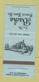 Matchbook Cover - Leo Bacha Funeral Home Greensburg PA 30 Strike