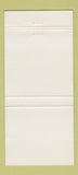 Matchbook Cover - Walter Bauknecht Funeral Home Bellaire Powhatan OH 30 Strike