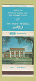 Matchbook Cover - Clyne Funeral Home East Detroit MI 30 Strike