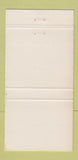 Matchbook Cover - Hinton Turner Funeral Home Paris KY BLUE  30 Strike