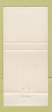 Matchbook Cover - Busch Funeral Home Cleveland OH 30 Strike