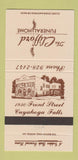 Matchbook Cover - Clifford Funeral Home Cuyahoga Falls OH 30 Strike
