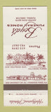 Matchbook Cover - Boyd's Funeral Home Hollywood FL 30 Strike