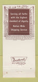Matchbook Cover - Boyd's Funeral Home Hollywood FL 30 Strike