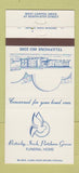 Matchbook Cover - Bistricky Irsch Pertzborn Funeral Home Milwaukee WI  30 Strike