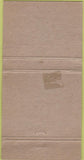 Matchbook Cover - Boston Cafe Cananoque ON Chinese Food 30 Strike