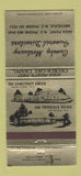 Matchbook Cover - Cumby Mortuary Funeral High Point Archdale NC 30 Strike