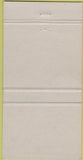 Matchbook Cover - Cayuga Hotel ON 30 Strike