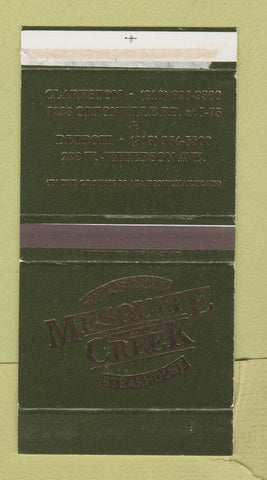 Matchbox - Mesquite Creek Steak Clarkston Detroit MI