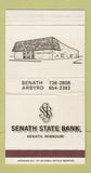 Matchbox - Senath State Bank MO