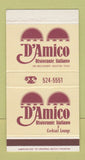 Matchbox - D'Amico Ristorante Italian Houston TX