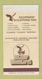 Matchbox - Outdoor Adventures Cincinnati OH hiking camping sporting goods