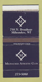 Matchbox - Milwaukee WI Athletic Club