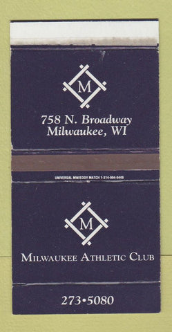 Matchbox - Milwaukee WI Athletic Club