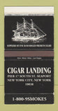 Matchbox - Cigar Landing Tobacco New York City