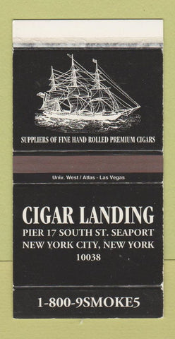 Matchbox - Cigar Landing Tobacco New York City