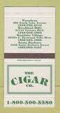 Matchbox - Cigar Co Tobacco Pasadena Woodland Hills Santa Barbara CA