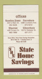 Matchbox - State Home Savings Bowling Green Perrysburg Gibsonburg Maumee OH
