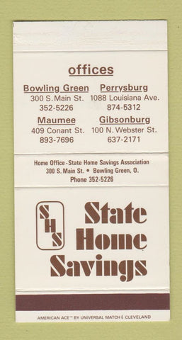 Matchbox - State Home Savings Bowling Green Perrysburg Gibsonburg Maumee OH