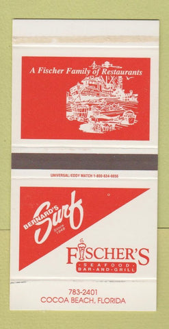 Matchbox - Bernard's Surf Fischer's Cocoa Beach FL