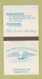 Matchbox - First National Bank McConnellsburg PA