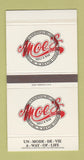 Matchbox - Moe's Deli Bar