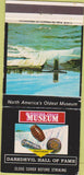 Matchbook Cover - Daredevil Hall of Fame Niagara Falls ON WEAR 30 Strike