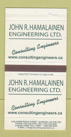 Matchbox - John Hamalainen Engineering Sudbury ON
