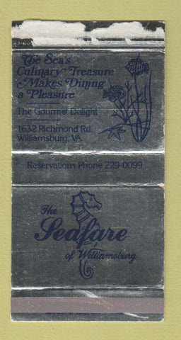 Matchbox - Seafare Restaurant Williamsburg VA WEAR